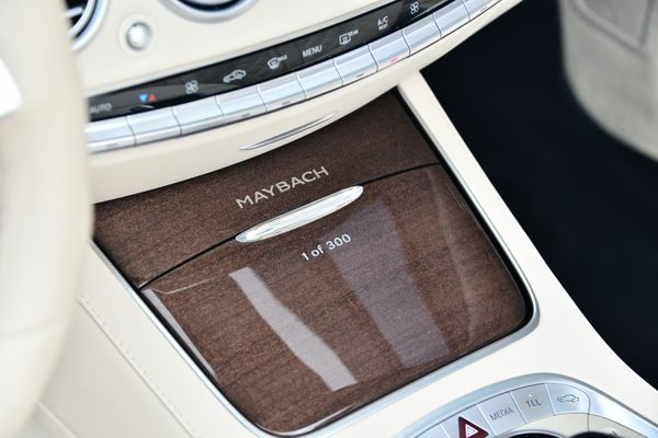 2017 Mercedes-Maybach S650 Cabriolet in Diamond White previously sold by Sandbox Motors