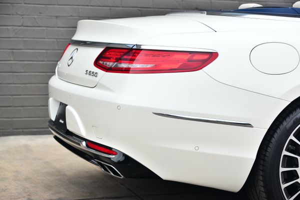 2017 Mercedes-Maybach S650 Cabriolet in Diamond White previously sold by Sandbox Motors