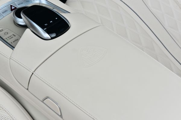 2017 Mercedes-Maybach S650 Cabriolet in Diamond White previously sold by Sandbox Motors