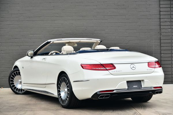 2017 Mercedes-Maybach S650 Cabriolet in Diamond White previously sold by Sandbox Motors