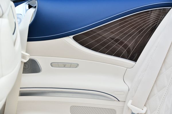 2017 Mercedes-Maybach S650 Cabriolet in Diamond White previously sold by Sandbox Motors