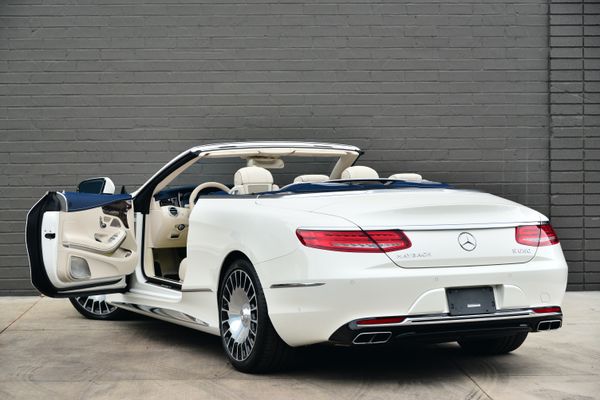 2017 Mercedes-Maybach S650 Cabriolet in Diamond White previously sold by Sandbox Motors