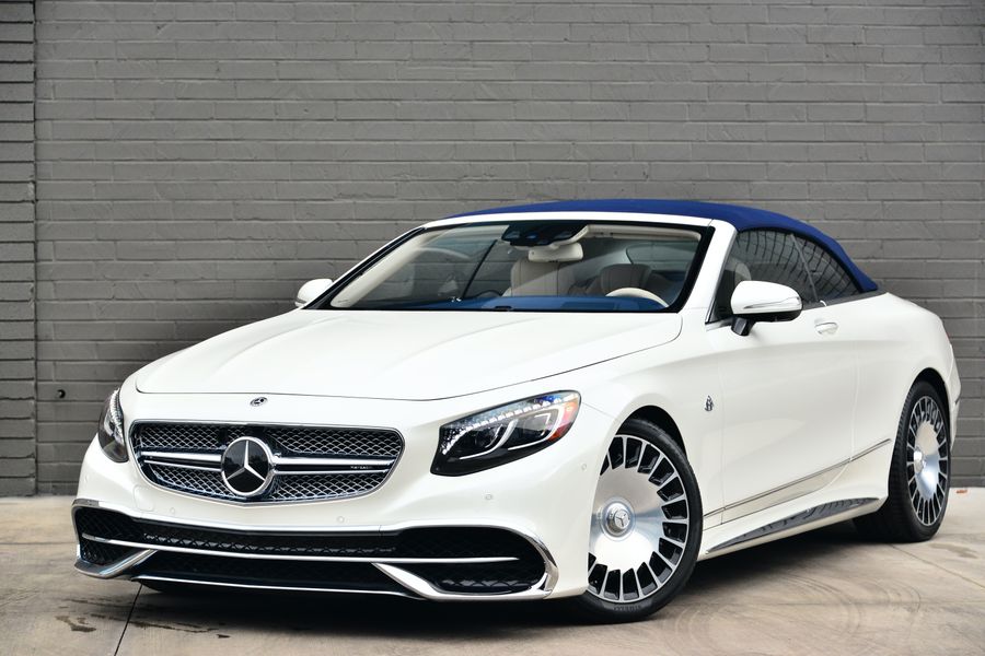 2017 Mercedes-Maybach S650 Cabriolet in Diamond White previously sold by Sandbox Motors
