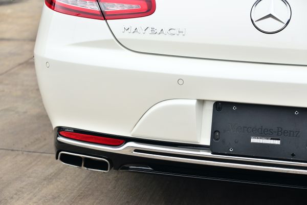 2017 Mercedes-Maybach S650 Cabriolet in Diamond White previously sold by Sandbox Motors