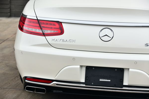 2017 Mercedes-Maybach S650 Cabriolet in Diamond White previously sold by Sandbox Motors