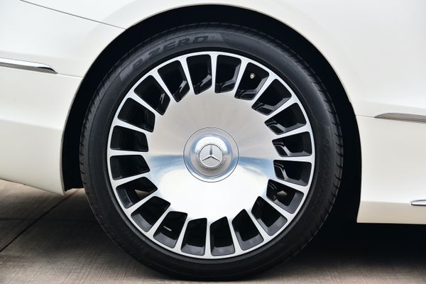 2017 Mercedes-Maybach S650 Cabriolet in Diamond White previously sold by Sandbox Motors