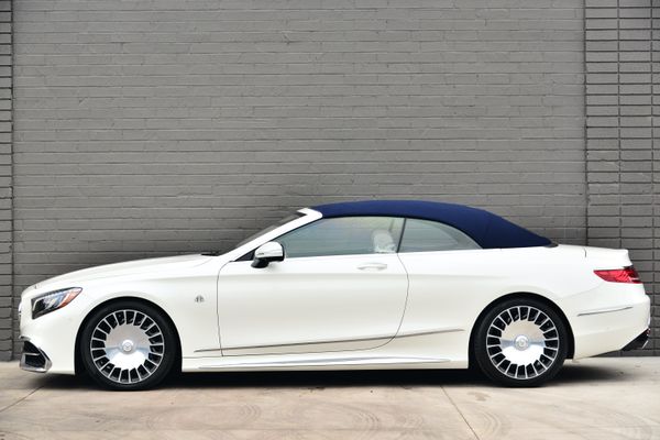 2017 Mercedes-Maybach S650 Cabriolet in Diamond White previously sold by Sandbox Motors
