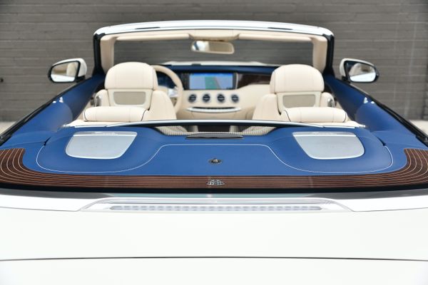 2017 Mercedes-Maybach S650 Cabriolet in Diamond White previously sold by Sandbox Motors