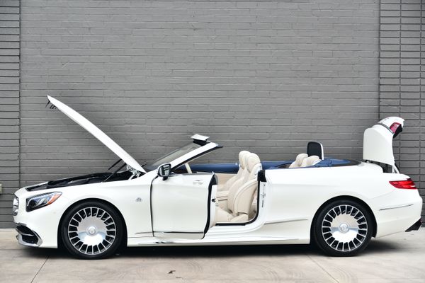 2017 Mercedes-Maybach S650 Cabriolet in Diamond White previously sold by Sandbox Motors