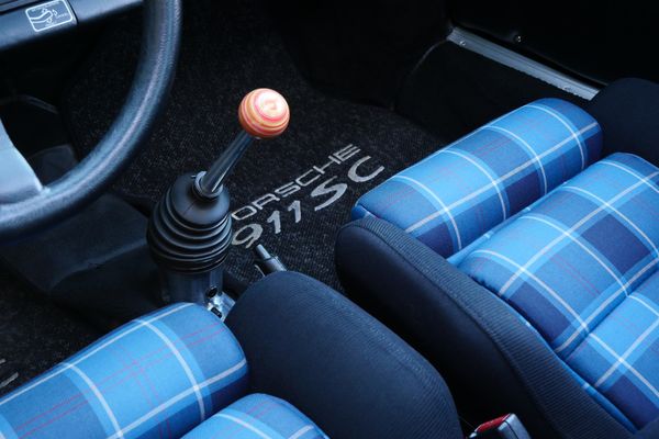 1982 Porsche 911 SC