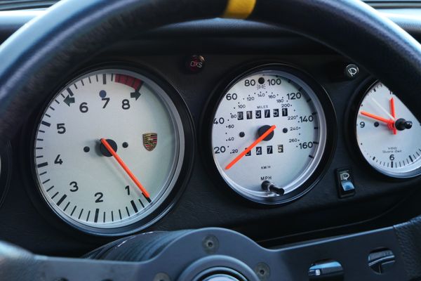 1982 Porsche 911 SC