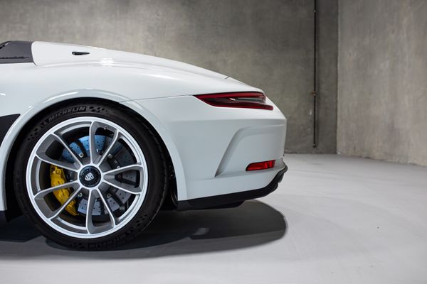 2019 Porsche 911 Speedster