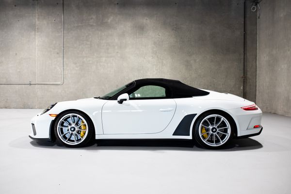 2019 Porsche 911 Speedster