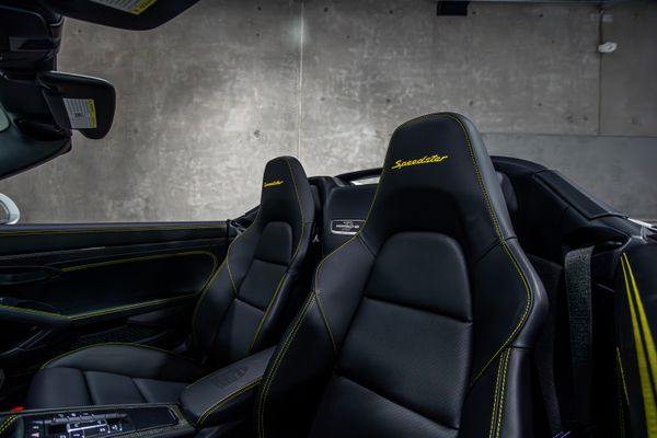 2019 Porsche 911 Speedster