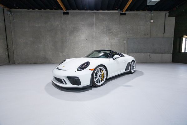 2019 Porsche 911 Speedster