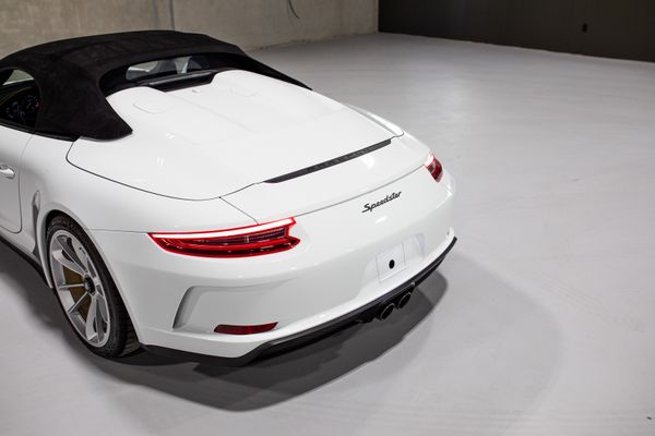 2019 Porsche 911 Speedster