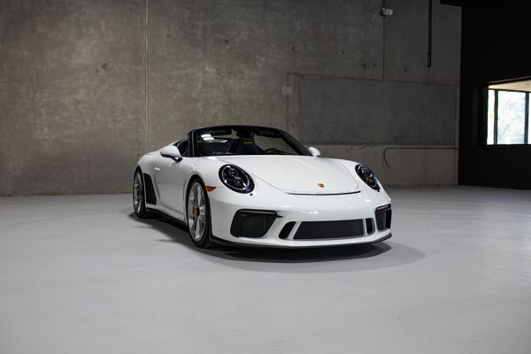 2019 Porsche 911 Speedster