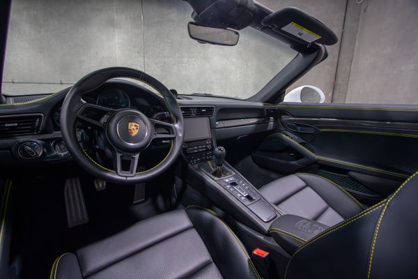 2019 Porsche 911 Speedster