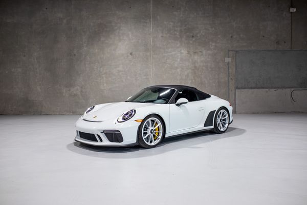 2019 Porsche 911 Speedster
