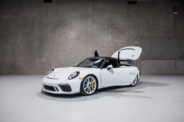 2019 Porsche 911 Speedster
