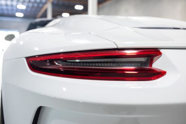 2019 Porsche 911 Speedster