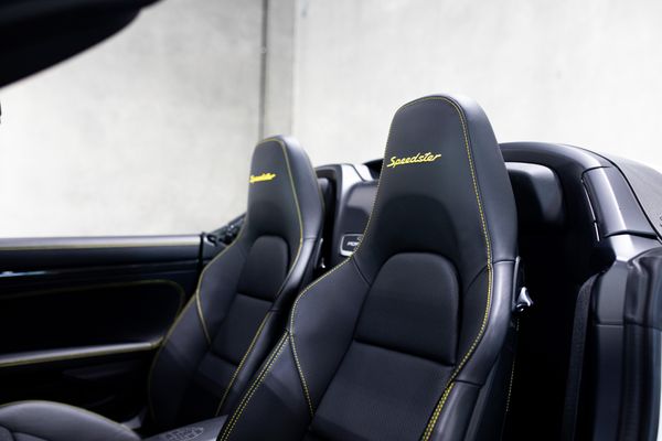 2019 Porsche 911 Speedster