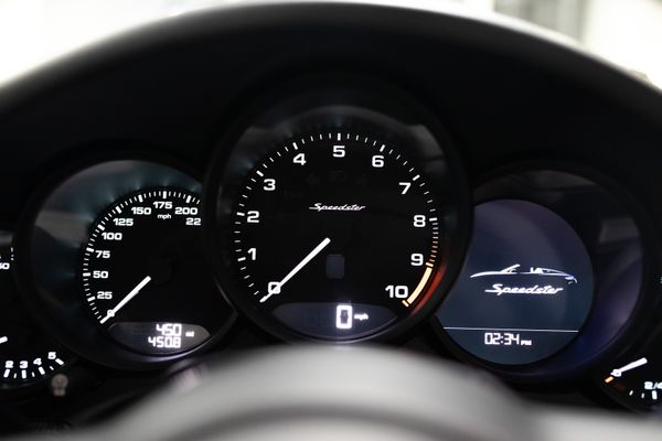 2019 Porsche 911 Speedster