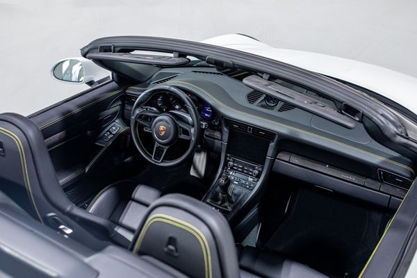 2019 Porsche 911 Speedster
