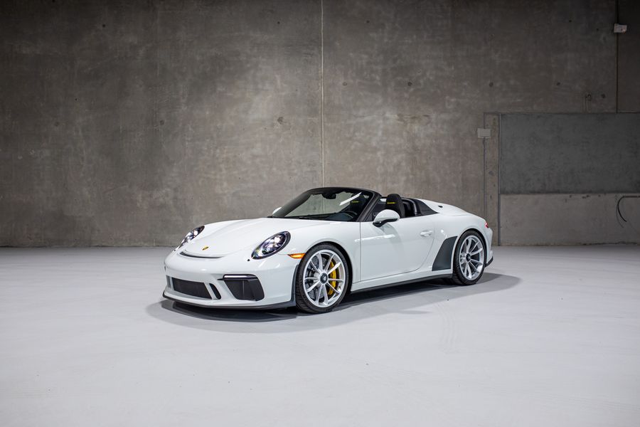 2019 Porsche 911 Speedster