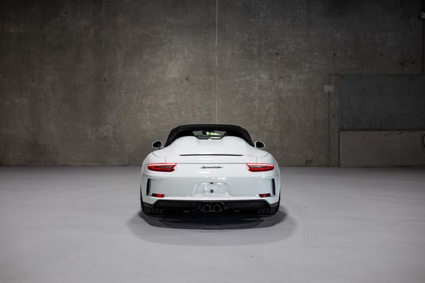 2019 Porsche 911 Speedster