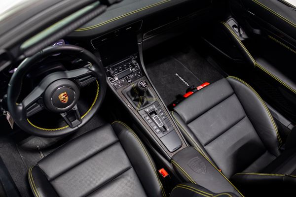 2019 Porsche 911 Speedster