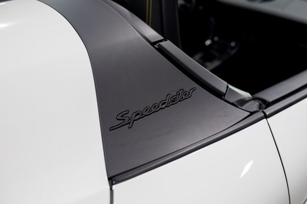 2019 Porsche 911 Speedster