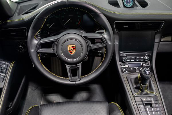 2019 Porsche 911 Speedster