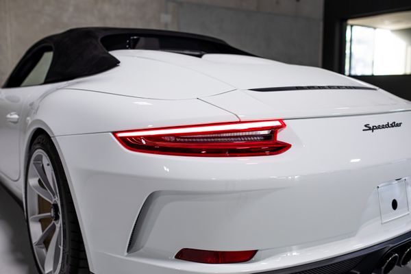 2019 Porsche 911 Speedster