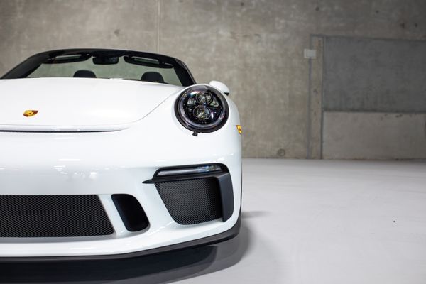 2019 Porsche 911 Speedster