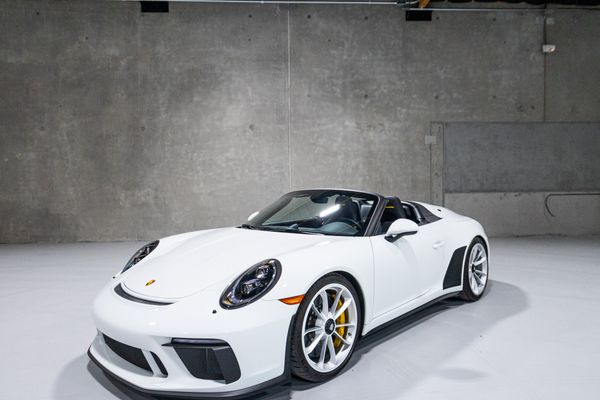 2019 Porsche 911 Speedster