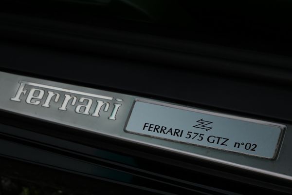 2004 Ferrari 575 GTZ Zagato for sale by Sandbox Motors