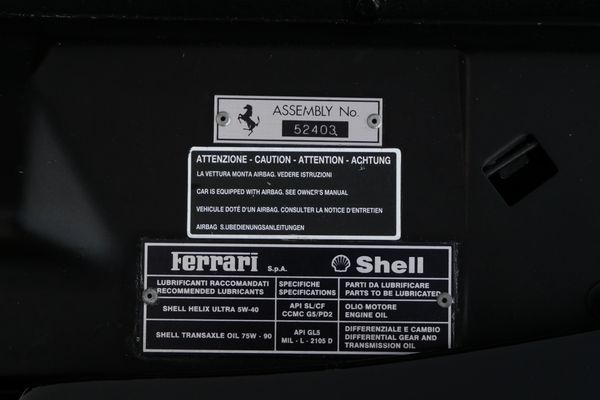 2004 Ferrari 575 GTZ Zagato for sale by Sandbox Motors