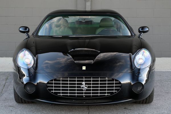 2004 Ferrari 575 GTZ Zagato for sale by Sandbox Motors