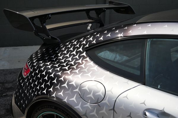 2021 Mercedes-AMG GT Black AMG ONE Edition in Cirrus Silver previously sold by Sandbox Motors