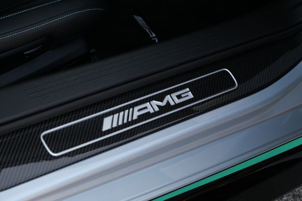 2021 Mercedes-AMG GT Black AMG ONE Edition in Cirrus Silver previously sold by Sandbox Motors