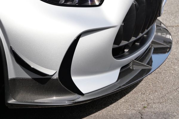 2021 Mercedes-AMG GT Black AMG ONE Edition in Cirrus Silver previously sold by Sandbox Motors