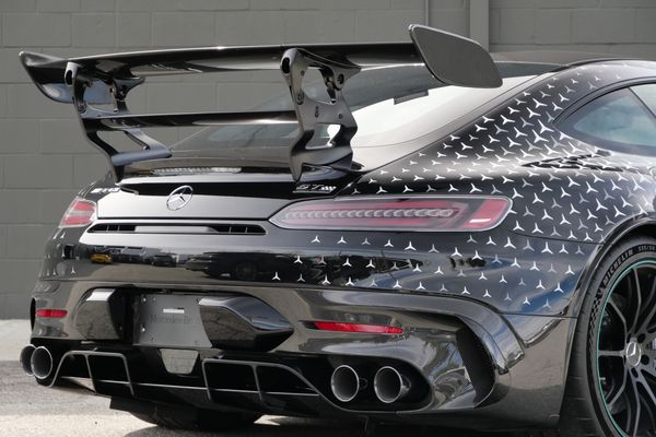 2021 Mercedes-AMG GT Black AMG ONE Edition in Cirrus Silver previously sold by Sandbox Motors