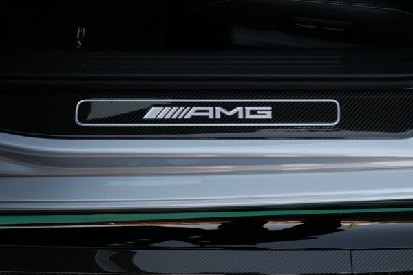 2021 Mercedes-AMG GT Black AMG ONE Edition in Cirrus Silver previously sold by Sandbox Motors