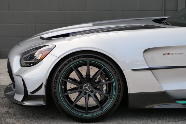 2021 Mercedes-AMG GT Black AMG ONE Edition in Cirrus Silver previously sold by Sandbox Motors