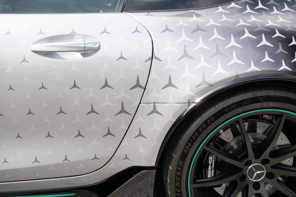 2021 Mercedes-AMG GT Black AMG ONE Edition in Cirrus Silver previously sold by Sandbox Motors