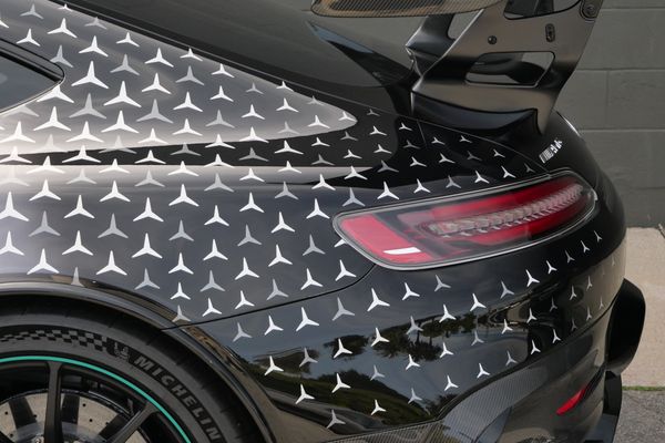 2021 Mercedes-AMG GT Black AMG ONE Edition in Cirrus Silver previously sold by Sandbox Motors