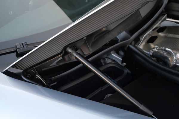 2021 Mercedes-AMG GT Black AMG ONE Edition in Cirrus Silver previously sold by Sandbox Motors