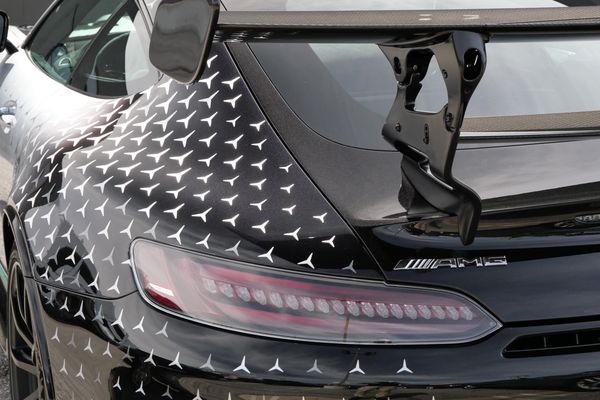 2021 Mercedes-AMG GT Black AMG ONE Edition in Cirrus Silver previously sold by Sandbox Motors