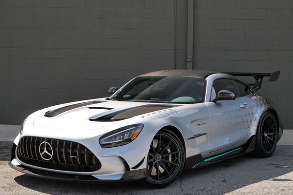 2021 Mercedes-AMG GT Black AMG ONE Edition in Cirrus Silver previously sold by Sandbox Motors